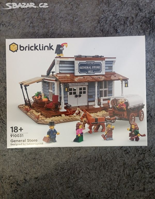 Lego Bricklink 910031 General store