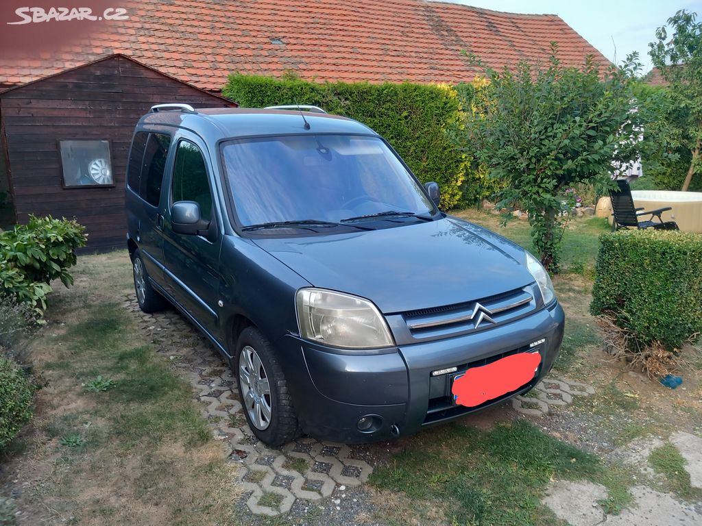 CITROEN BERLINGO 1.6 HDI 66KW 2007