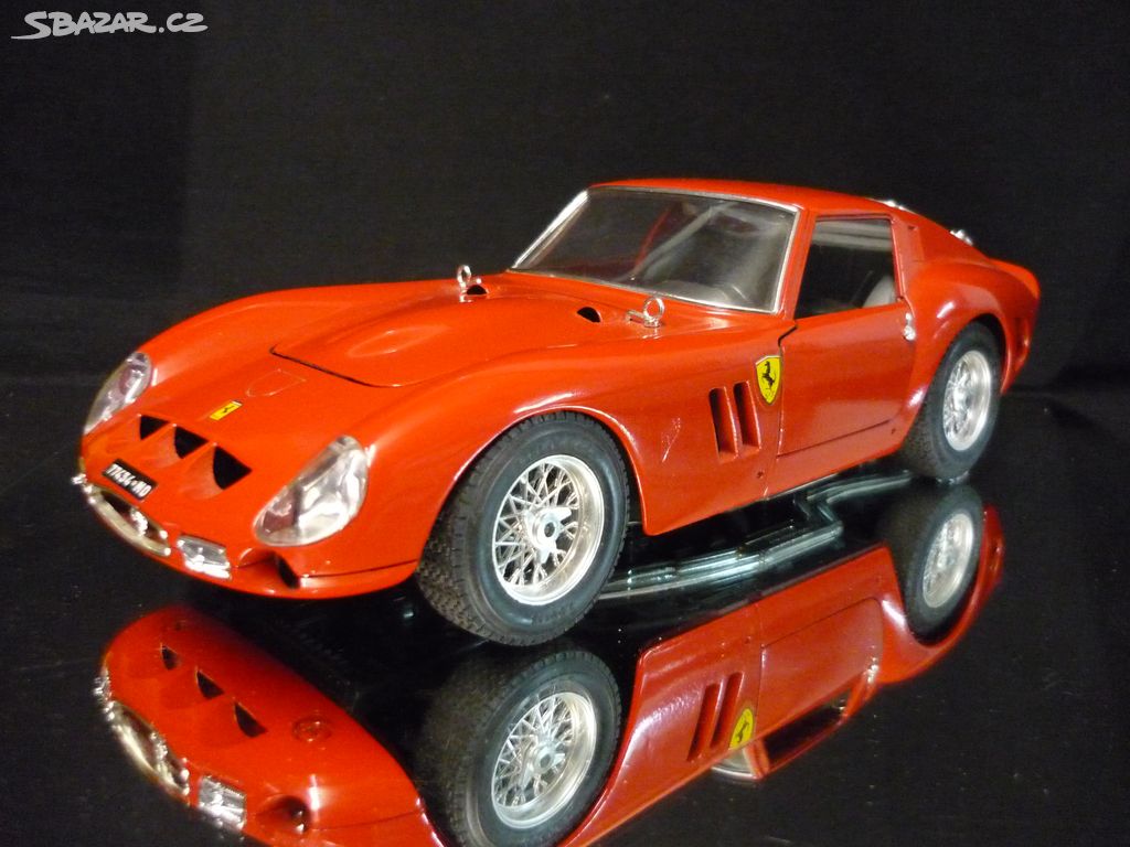 Ferrari 250 GTO 1962 Bburago 1/18