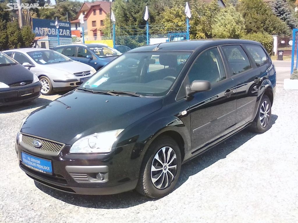 Ford Focus, 1.4i 16V combi , 2.majitel