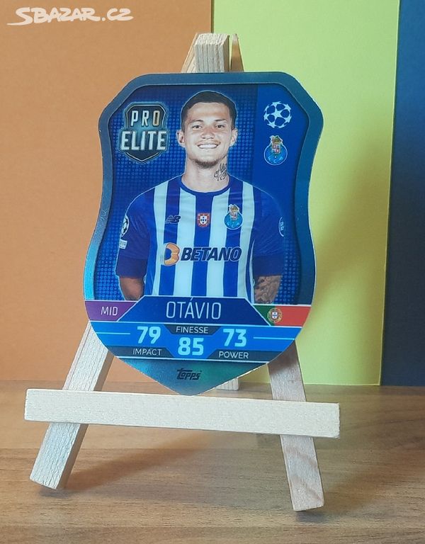 Otávio 2022-2023 Pro Elite Shield SH16 Match Attax