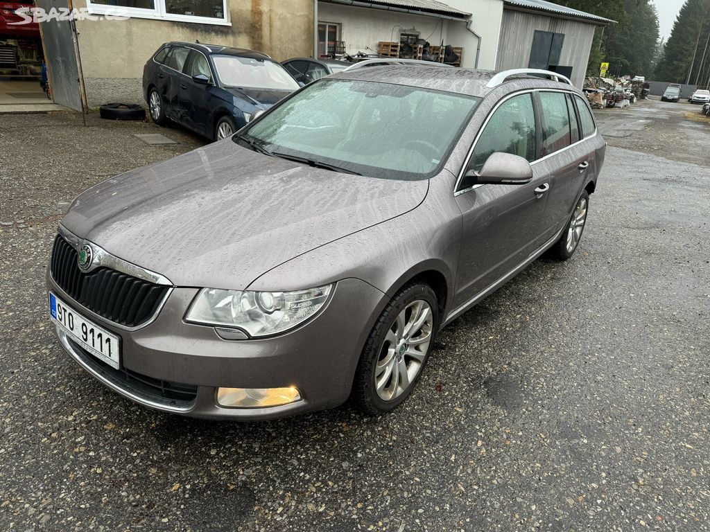 Náhradní díly Škoda Superb II 2.0 TDI 103kw CFFB