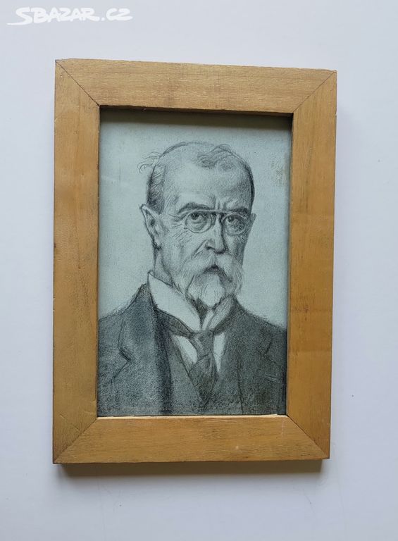 Hugo Boettinger : "PRESIDENT MASARYK" / 1924 /