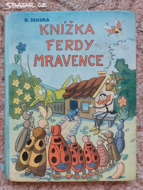 Knížka Ferdy Mravence - Sekora