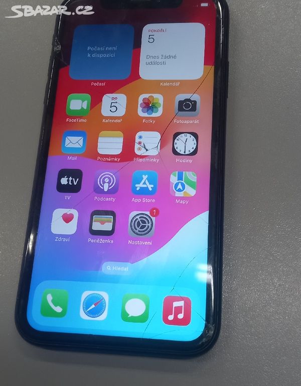 Prodam Apple iPhone XR 64gb s chybkou