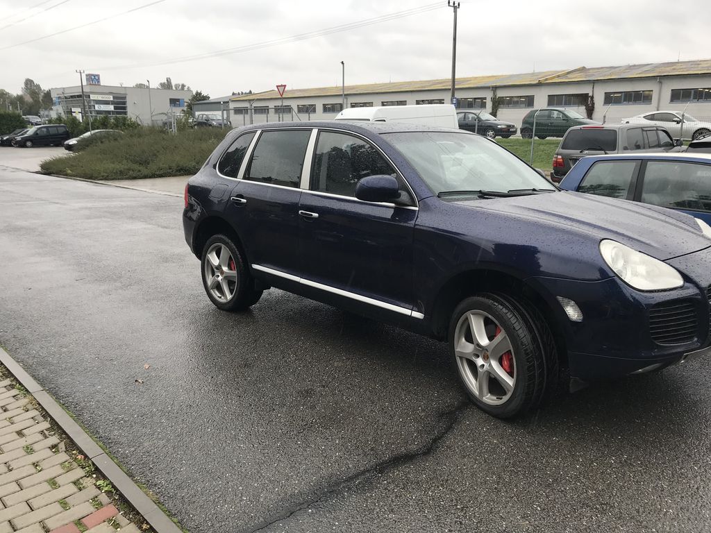 Porsche cayenne 4,5 bi-turbo v8