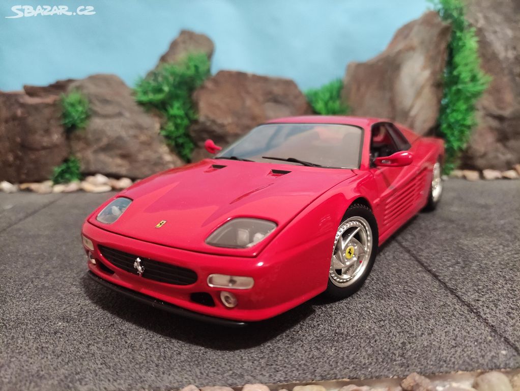 Prodám model 1:18 Ferrari 512M