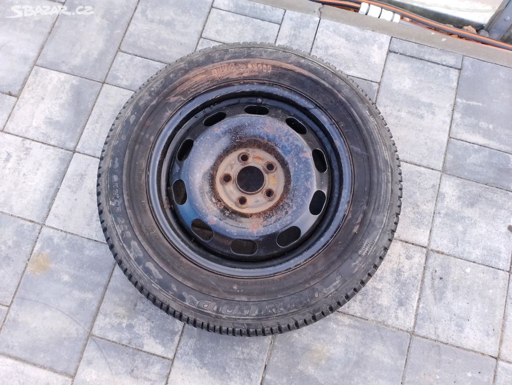 Rezerva 5x100 195/65 R15 Škoda VW Audi