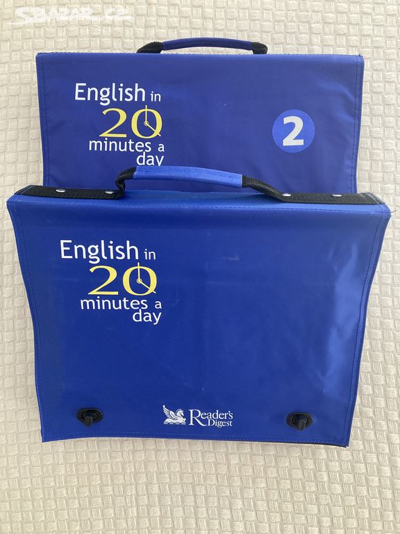 English in 20 minutes a day Reader's Digest