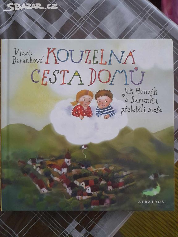 Kniha Kouzelná cesta domů