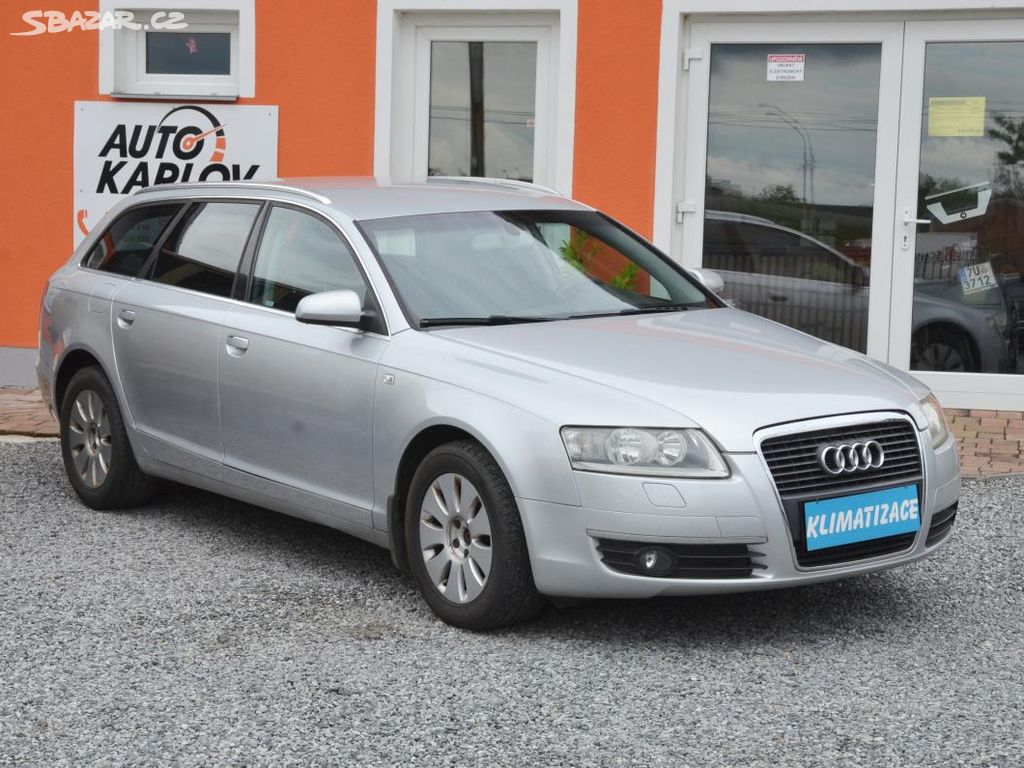 Audi A6, 2.4i V6 130kW / STK 05/2026