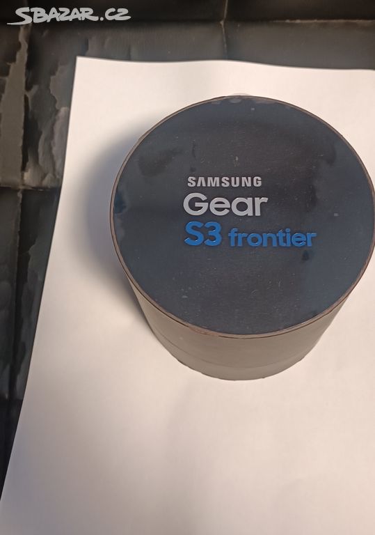 Hodinky Samsung gear s3 frontier pěkné,funkční.