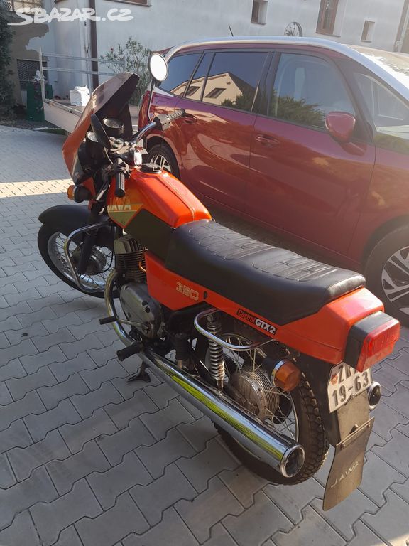 Jawa 350 v původním stavu