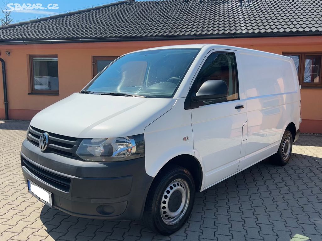 VW Transporter T5 2.0 tdi, původ Čr, DPH