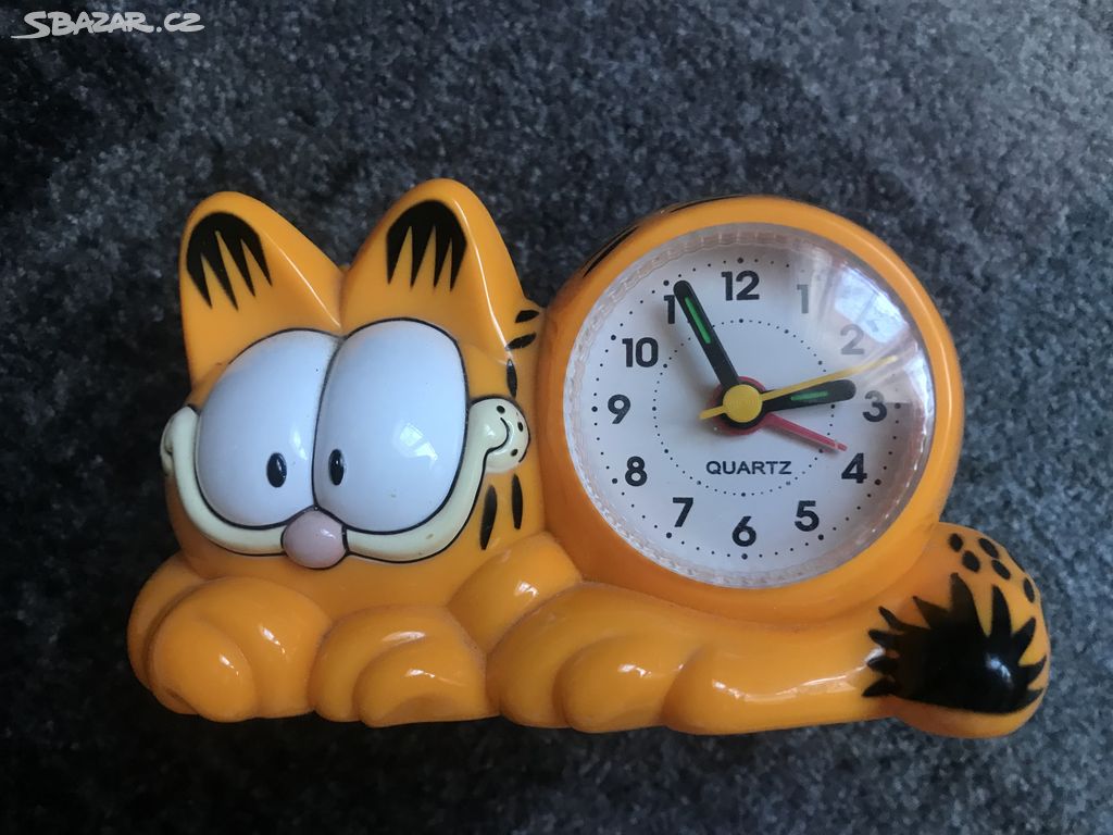 Dětský budík Garfield