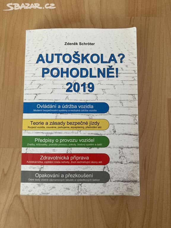 Autoškola? Pohodlně! 2019 Zdeněk Schröter