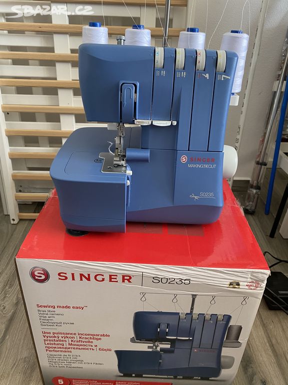 Overlock singer s0235