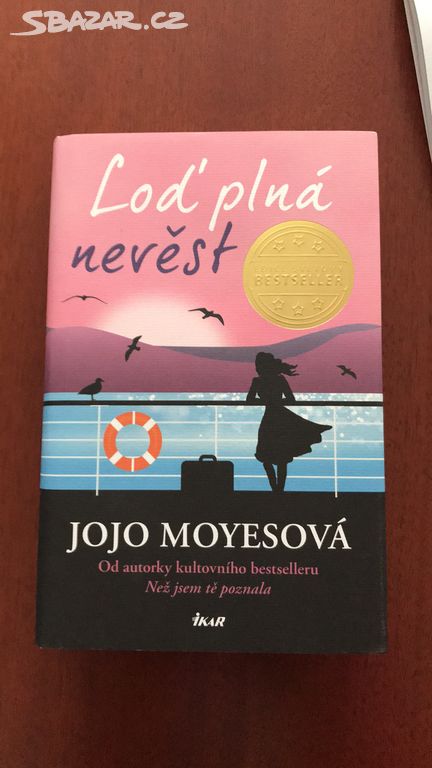 Kniha Loď plná nevěst - Jojo Moyes