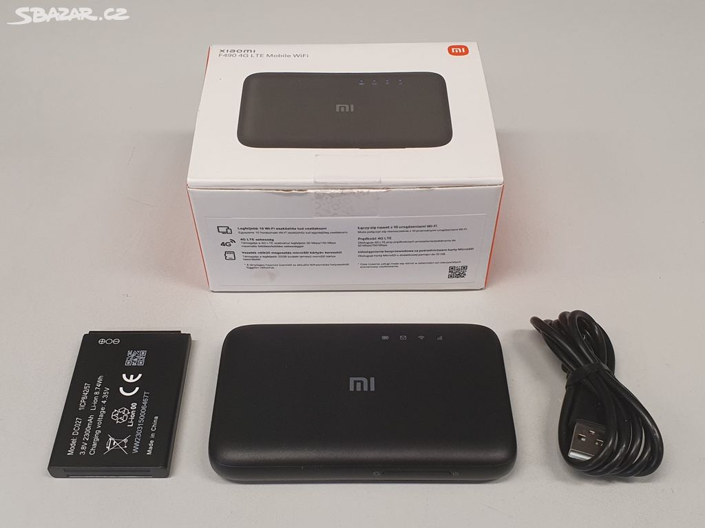 Mobilní modem router Xiaomi F490 4G LTE