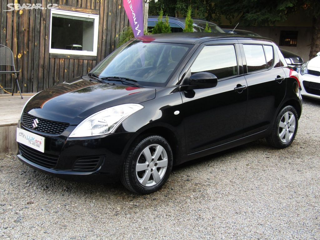 Suzuki Swift, 1.3 16V 69kW 4X4 62000km