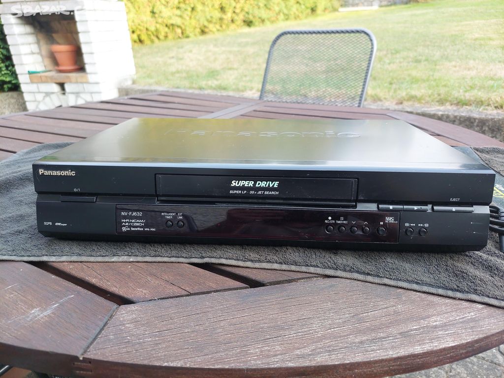 Panasonic videorecorder