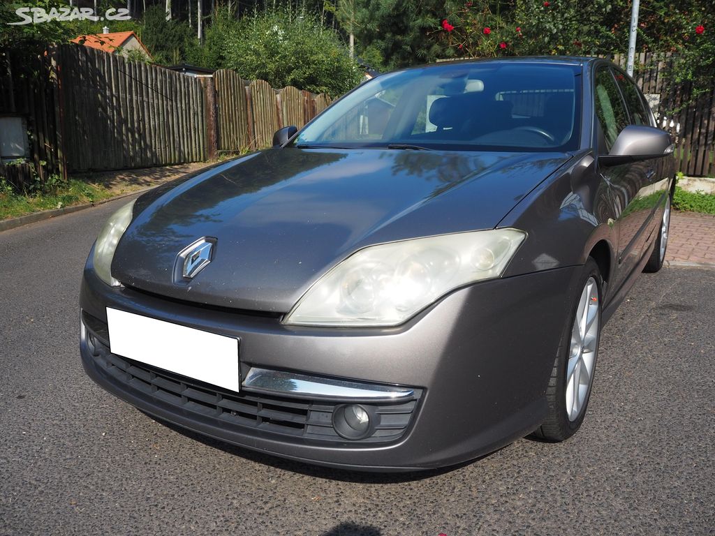 Renault Laguna 2.0 DCI KLIMA, vyhř. sedadla