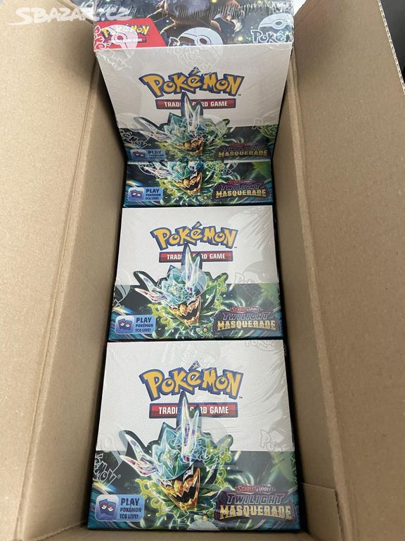 Pokémon TCG Twilight Masquerade Booster Box