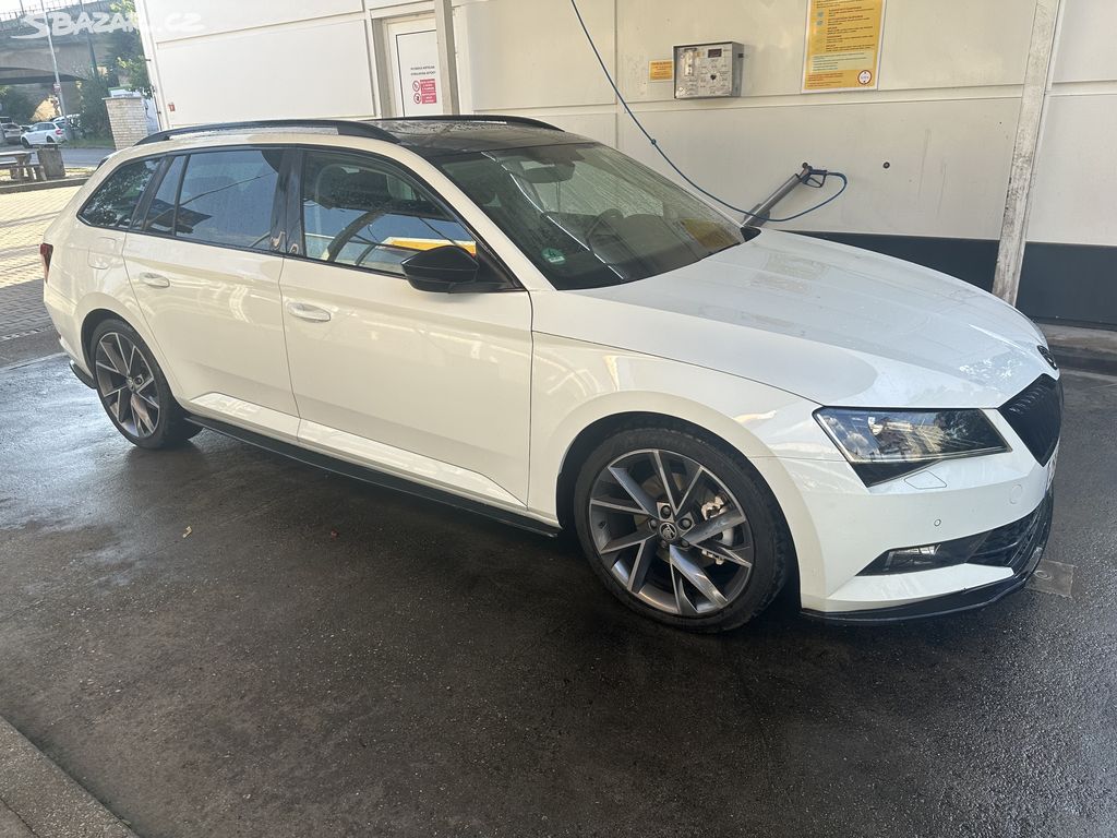 Skoda Superb III 2015 1,9 110 kw dies. Dsg