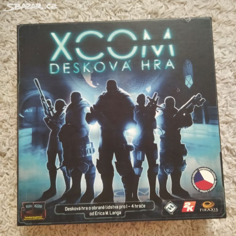 XCOM: Desková hra - nesehnatelná, jako nová!