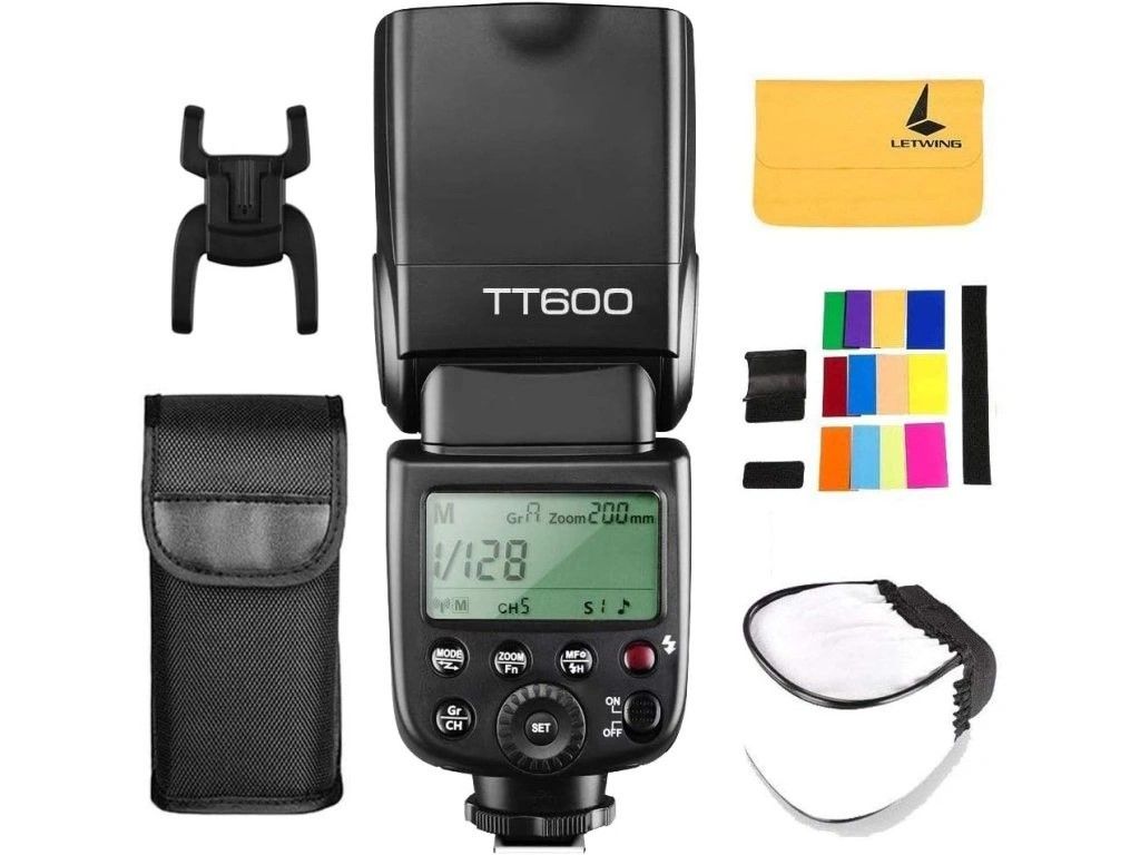 Bezdrátový blesk Godox TT600 2,4G Speedlite