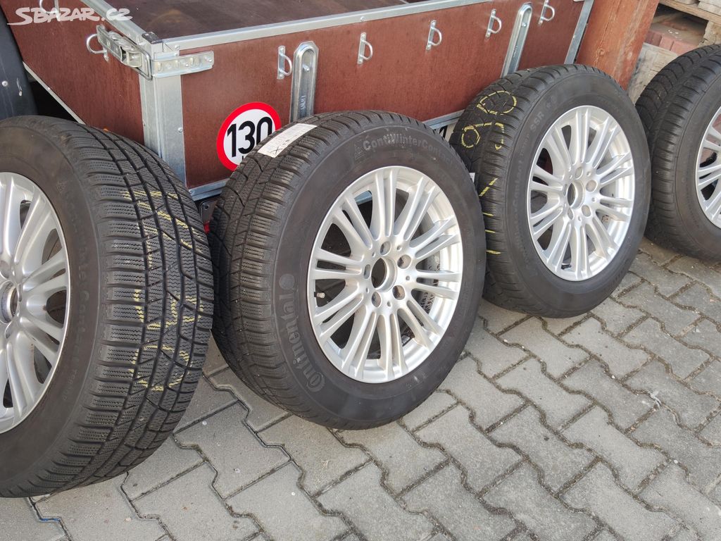 Alu kola 16" sada originál Mercedes