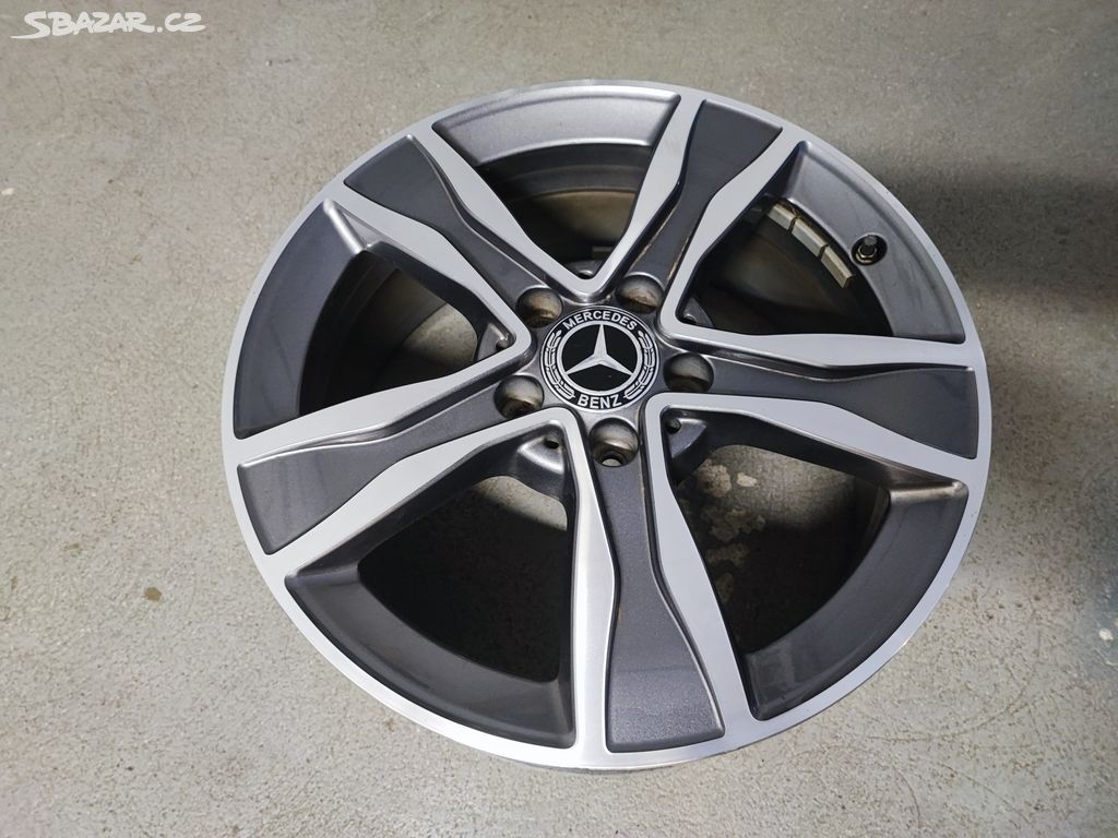 Alu disky 17 R17 R 5x112 MB-C ET48 , 5 / 7J