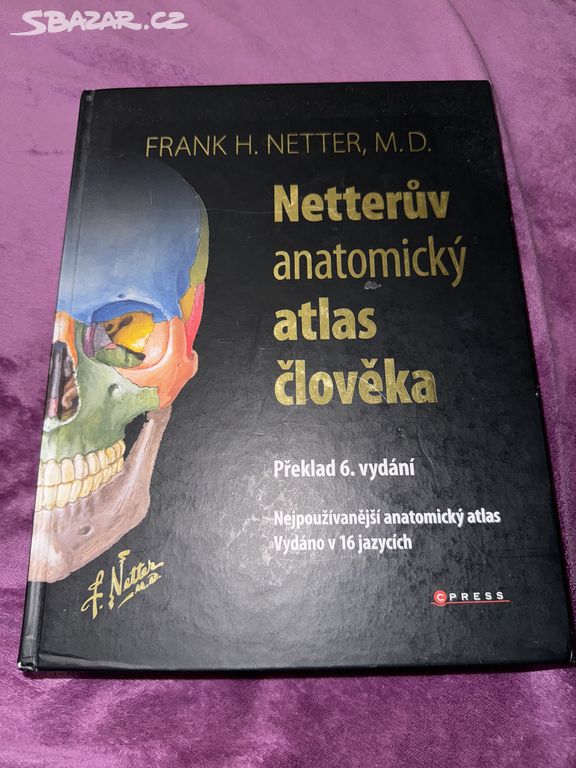 Netterův anatomický atlas člověka