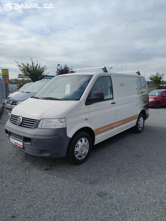 VW T5 1.9TDI TAŽNÉ