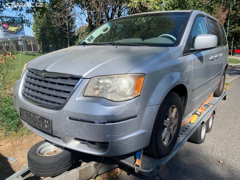 Chrysler Grand Voyager 3,8 benzin