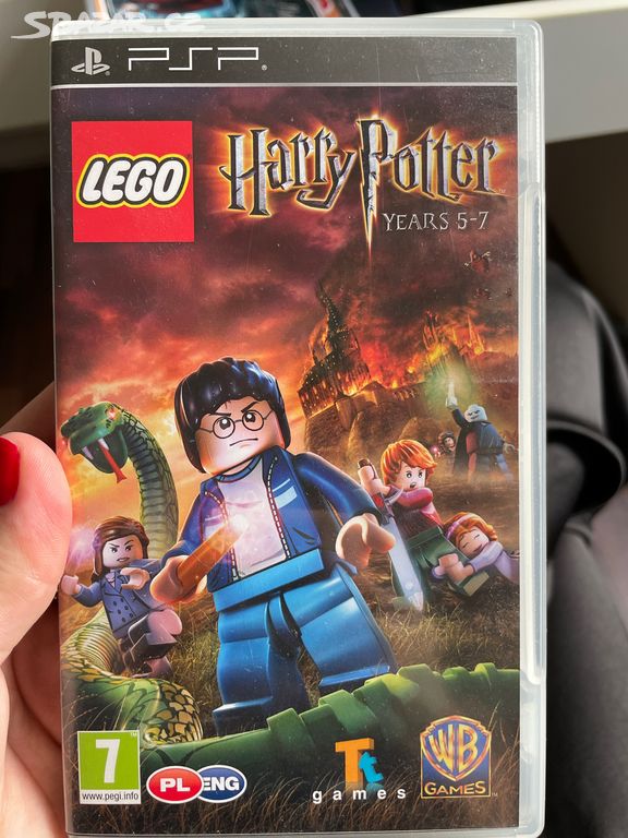 Hra PSP Harry Potter LEGO