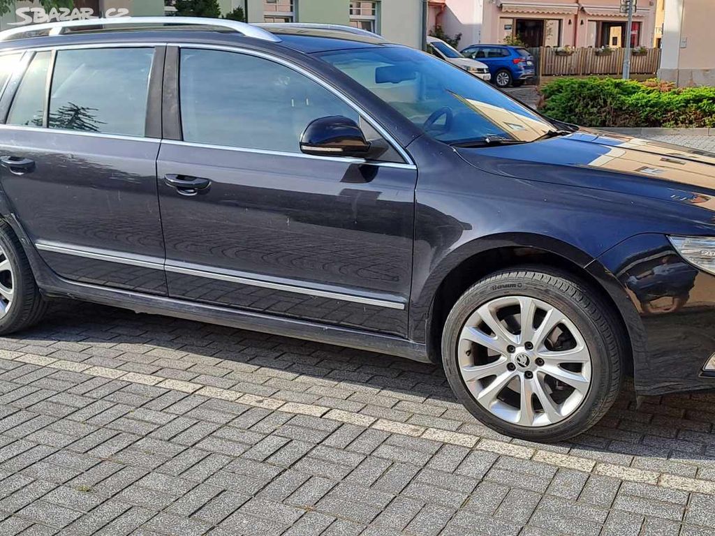 Škoda Superb Combi II., 4x4, 2.0 TDI, 125 kW