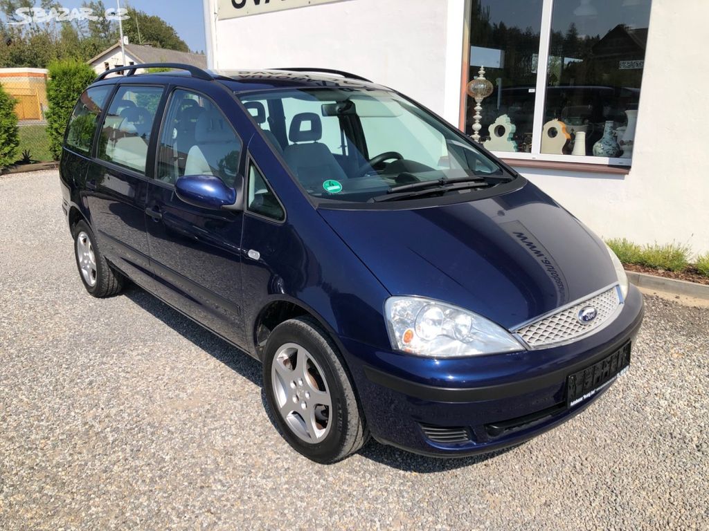 Ford Galaxy, 1.9 TDI 96KW 7míst,TOP STAV