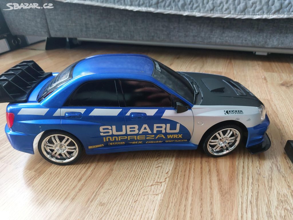 RC model auta na dálkové ovládání Subaru