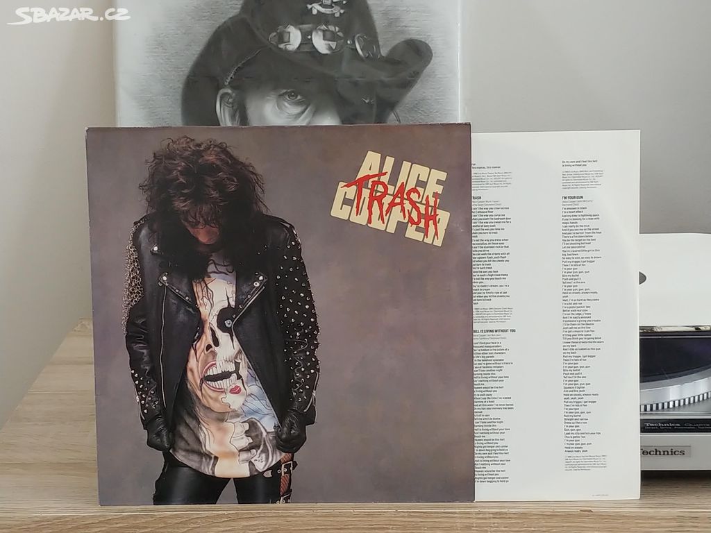 LP Alice Cooper - Trash