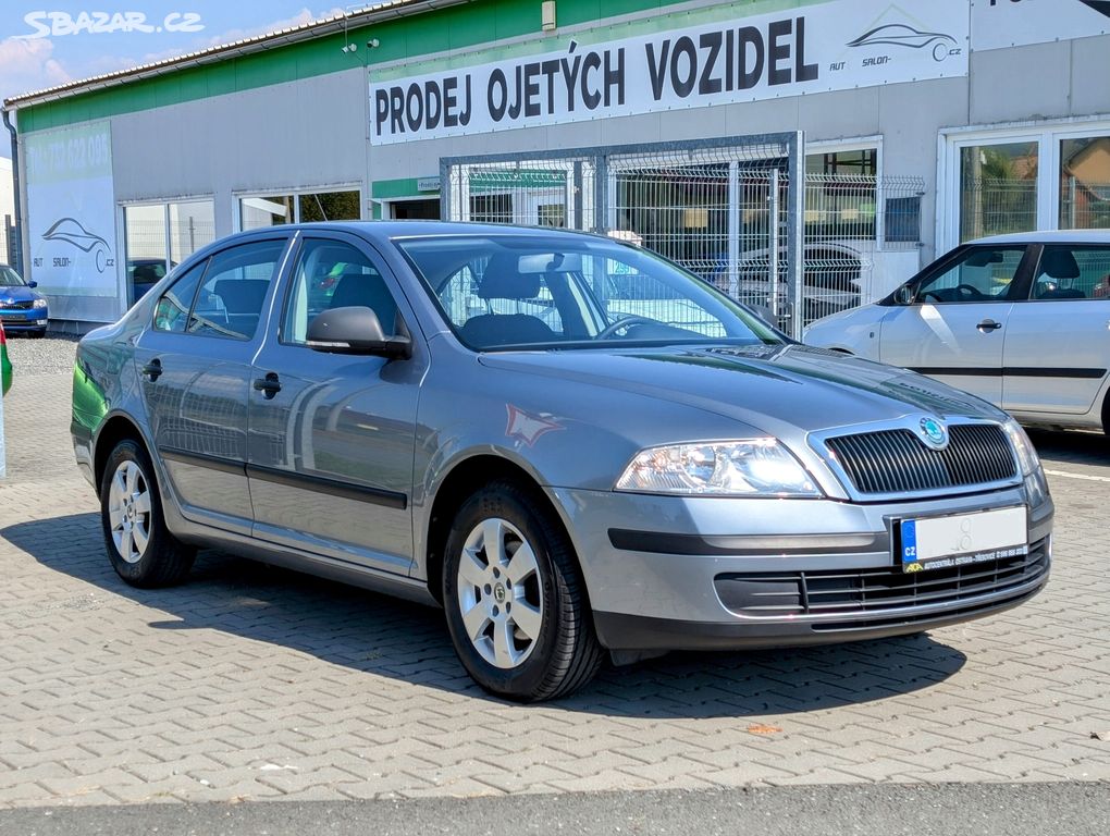 ŠKODA OCTAVIA II 1.6MPi 75kW 2012 POUZE 128 325KM