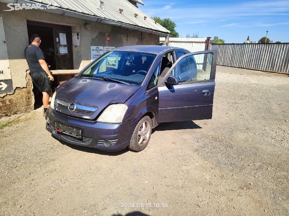 Prodám veškeré náhradní díly Opel Meriva Z16XEP