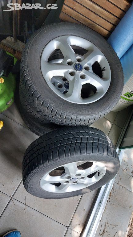 Zimní alu kola Opel/Fiat 16" 215/55 R16