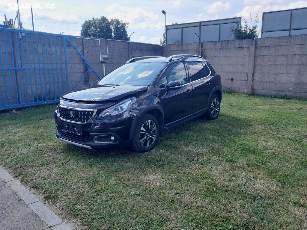 Peugeot 2008 1.2 81KW PANORAMA, , serviska 2x klíč