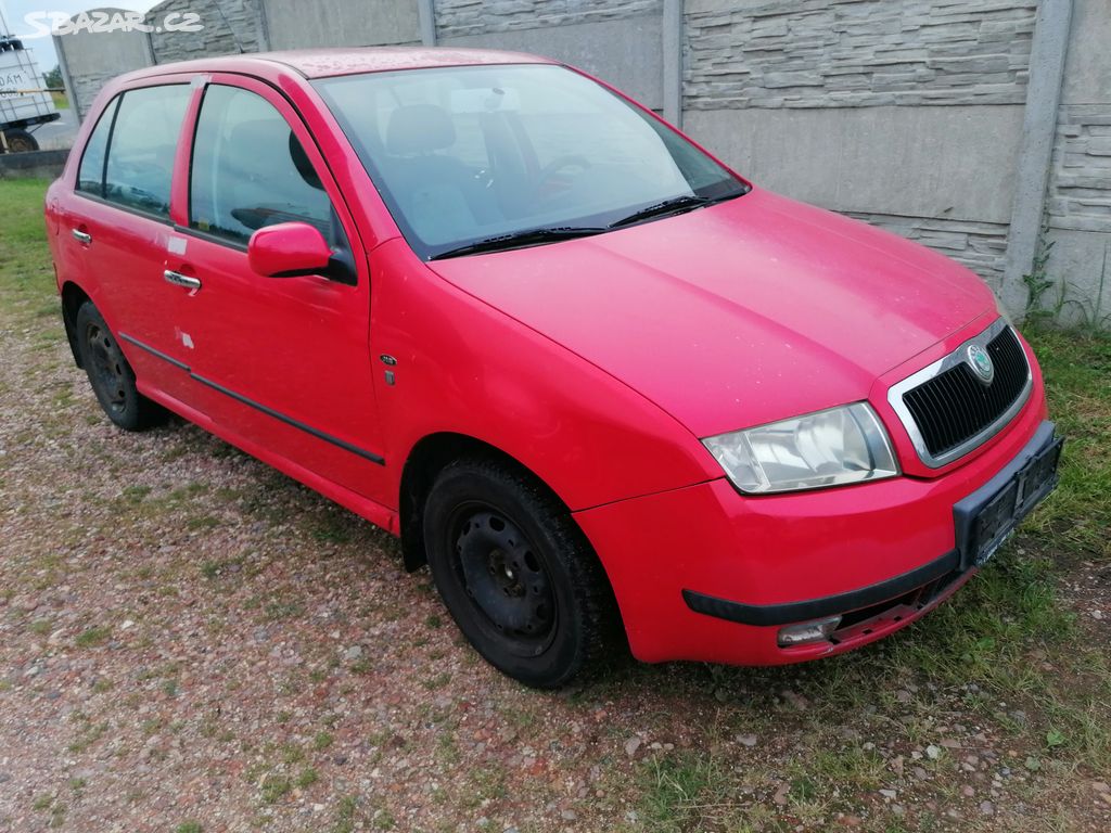 Škoda Fabia 1,4 MPI