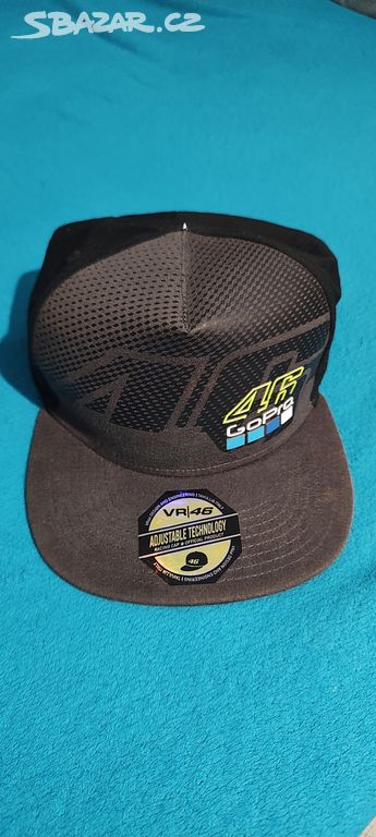 Nová kšiltovka VR46 Valentino Rossi - typ Snapback