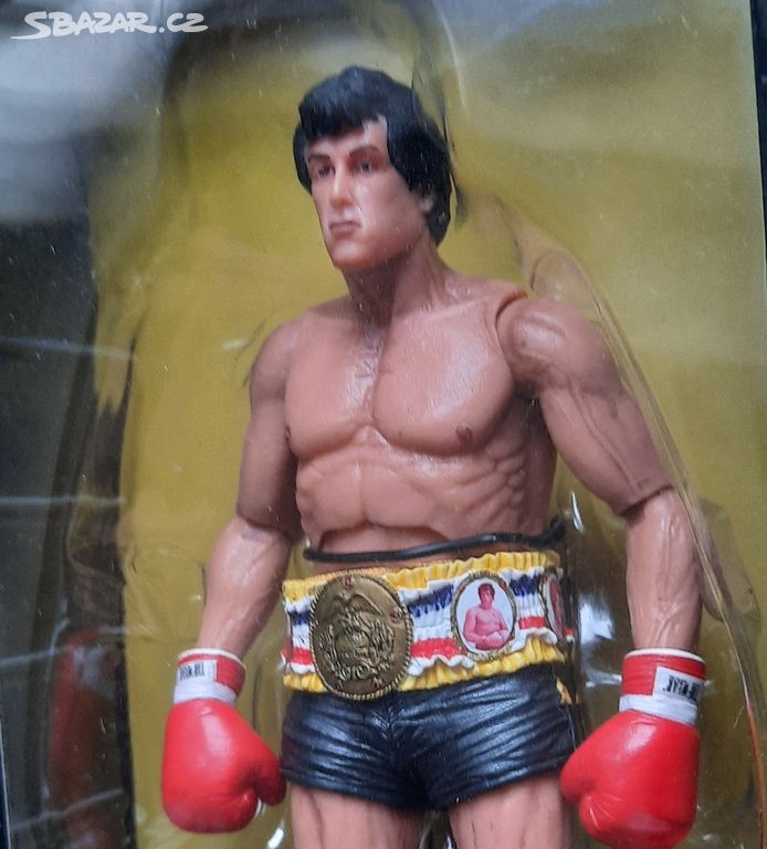 Originál sběratelská figurka NECA Rocky III vzácná