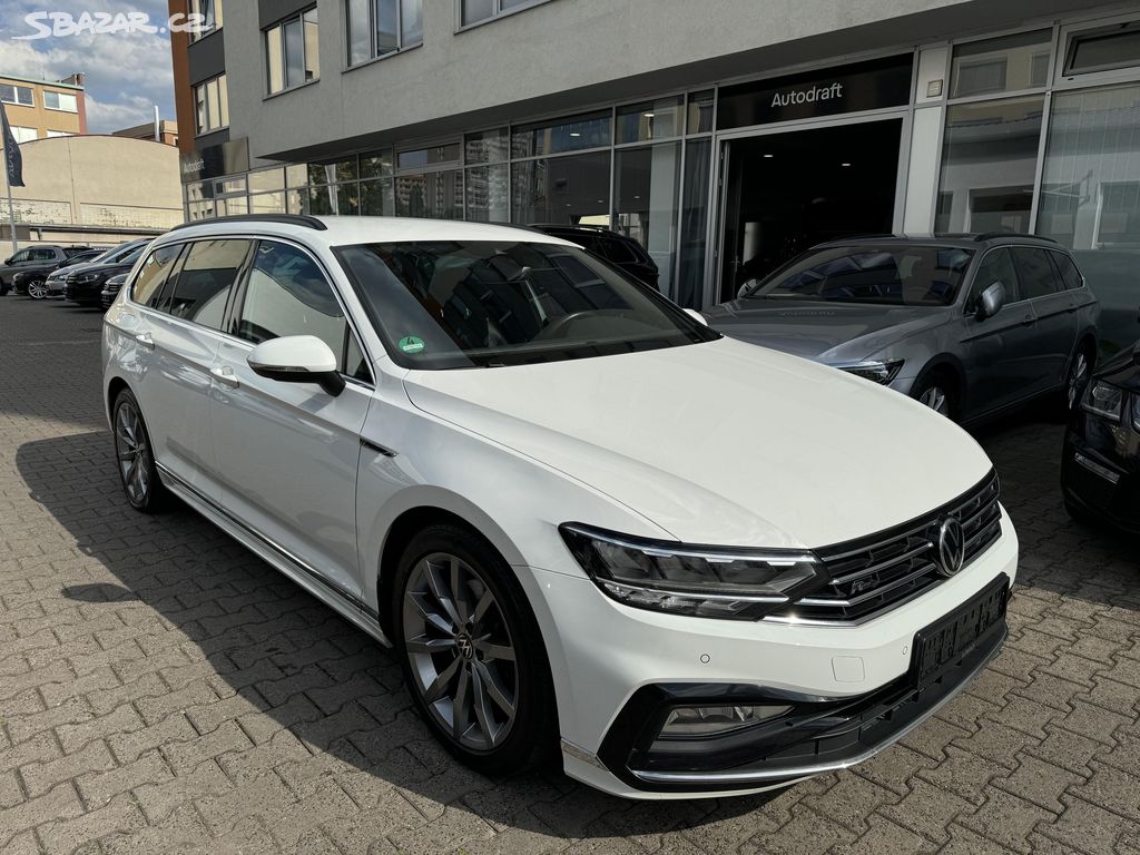 VW Passat B8 4Motion 2.0 TDI 147kW DSG R-Line ACC