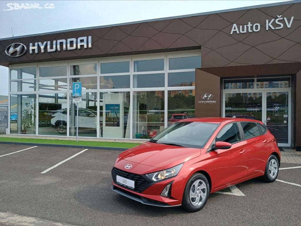 Hyundai i20, 1,2 i COMFORT