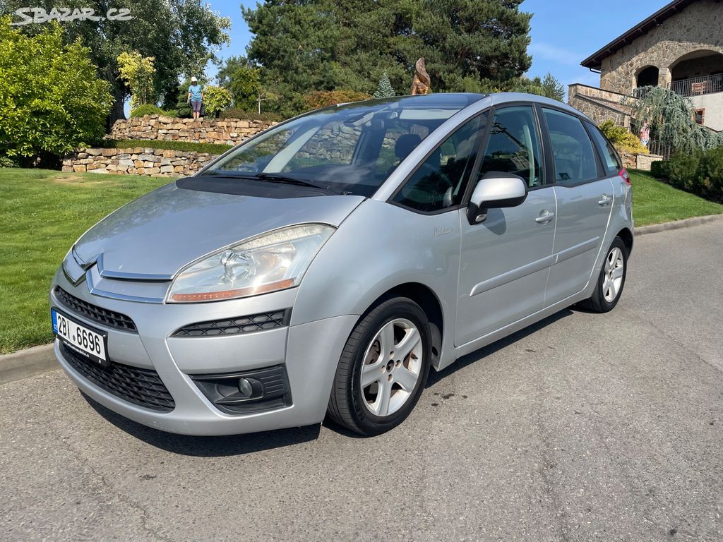 Citroën C4 Picasso, 1.6i 16V 88KW